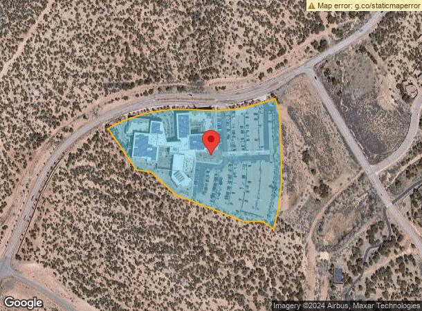  2300 N Ridgetop Rd, Santa Fe, NM Parcel Map