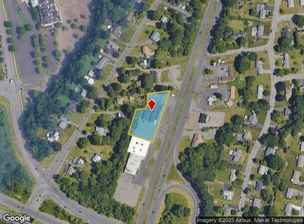 848 Berlin Tpke, Berlin, CT Parcel Map