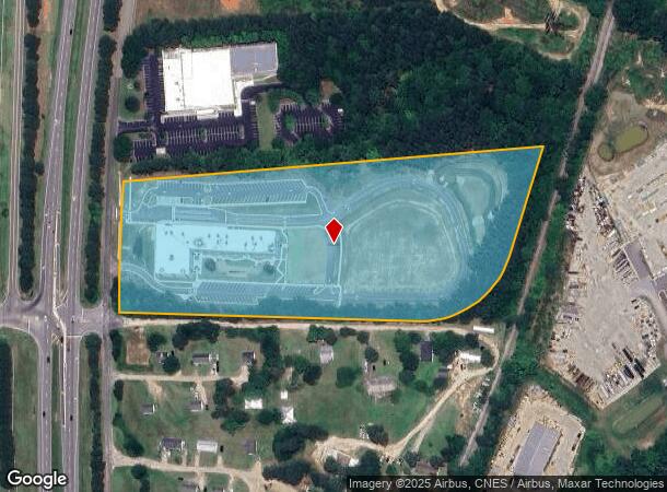  10510 Star Rd, Wake Forest, NC Parcel Map