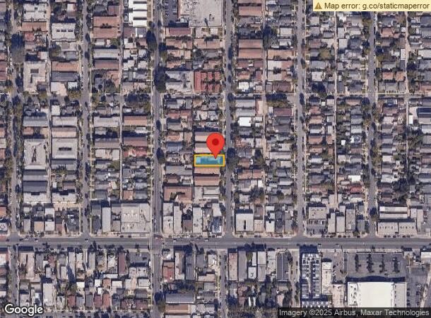  751 Saint Louis Ave, Long Beach, CA Parcel Map