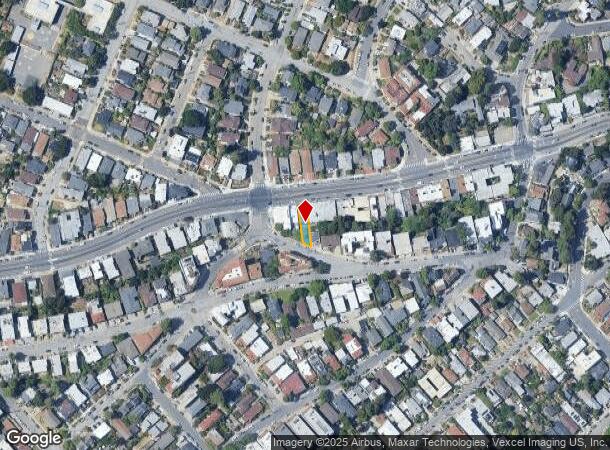 2712 Park Blvd, Oakland, CA Parcel Map