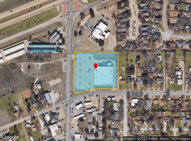  3921 Fairway Blvd, Wichita Falls, TX Parcel Map