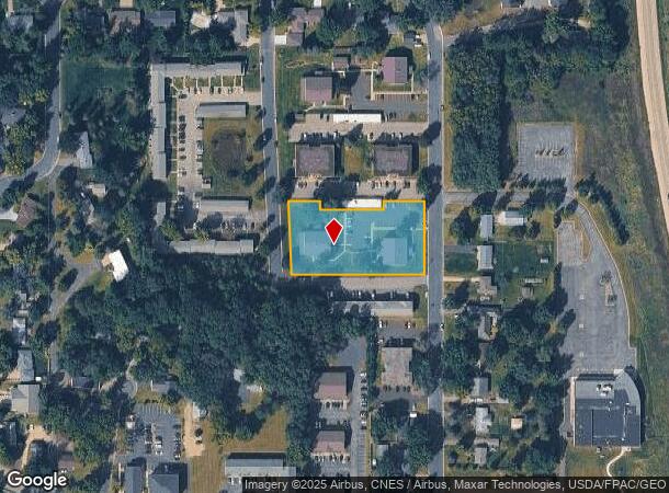 511 S Wasson Ln, River Falls, WI Parcel Map