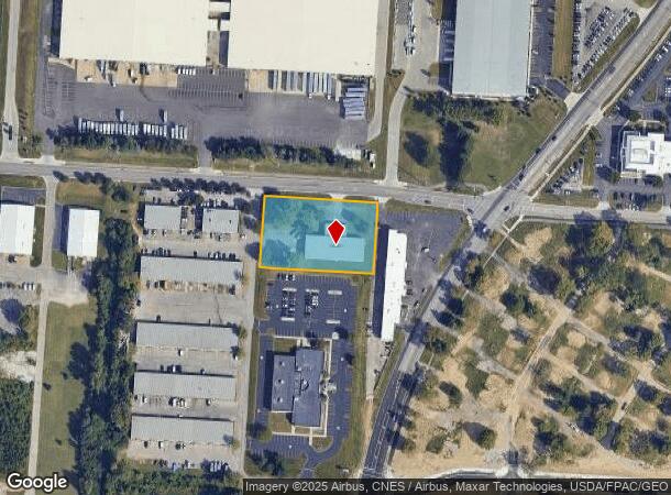 4751 Poth Rd, Columbus, OH Parcel Map