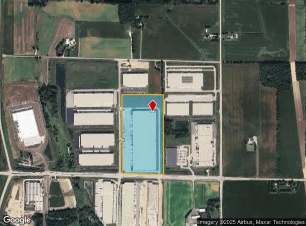  W210n12800 Gateway Xing, Richfield, WI Parcel Map