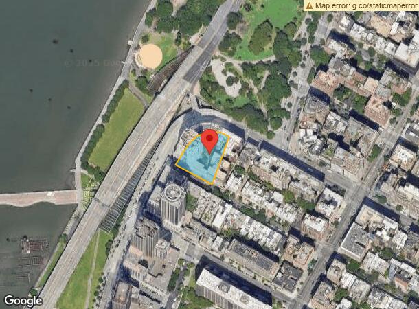  240 Riverside Blvd, New York, NY Parcel Map