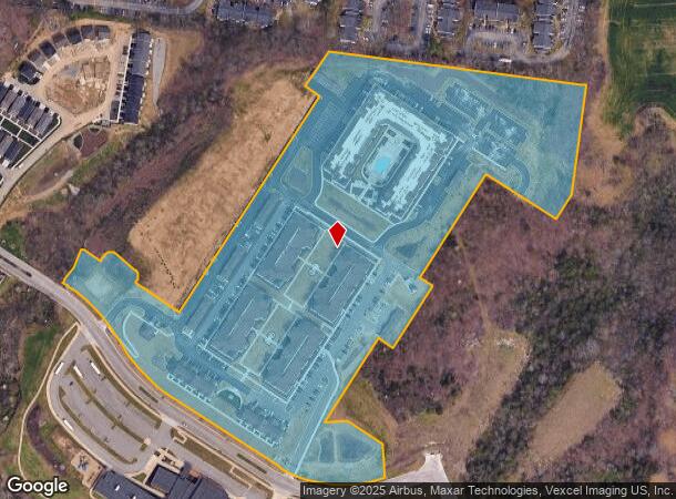 1445 Eagle View Blvd, Antioch, TN Parcel Map