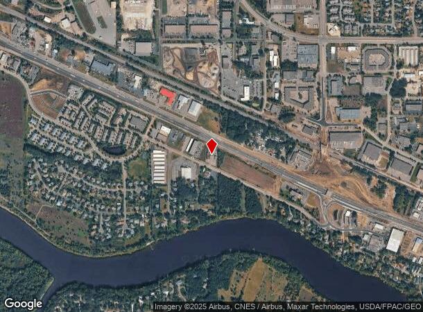  6650 Highway 10 Nw, Anoka, MN Parcel Map