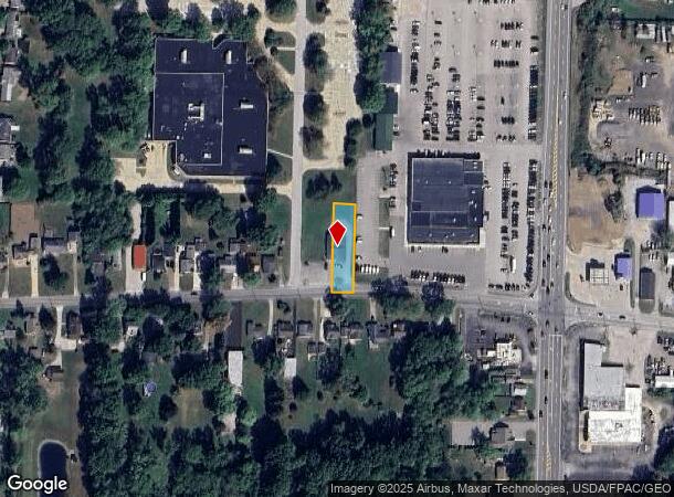 46100 Middle Ridge Rd, Amherst, OH Parcel Map