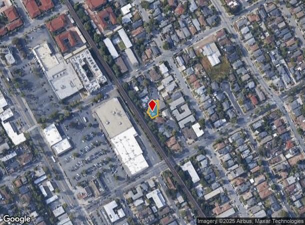 1029 Ranchito Ct, El Cerrito, CA Parcel Map