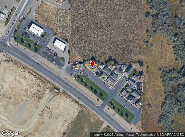  1950 Keene Rd, Richland, WA Parcel Map