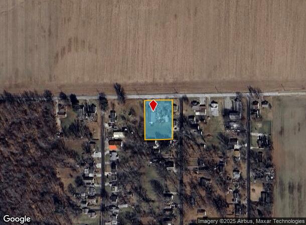 6645 E Base Rd, Columbus, IN Parcel Map