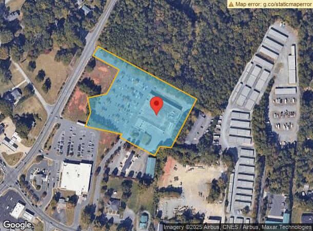  8124 Blair Rd, Mint Hill, NC Parcel Map