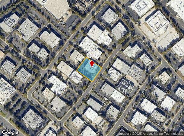 8 Vanderbilt, Irvine, CA Parcel Map