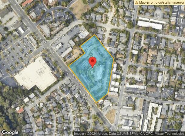  750 Bay Ave, Capitola, CA Parcel Map