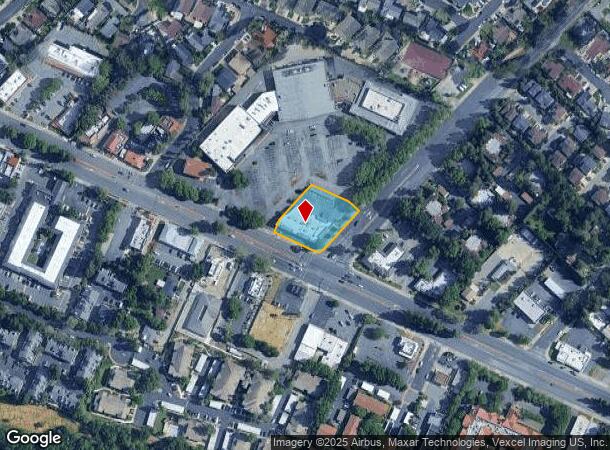  4691 Clayton Rd, Concord, CA Parcel Map