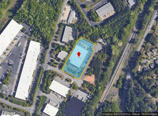 4189 Capital View Dr, Suwanee, GA Parcel Map
