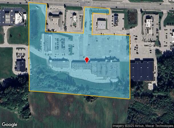  3255 Colby Rd, Whitehall, MI Parcel Map