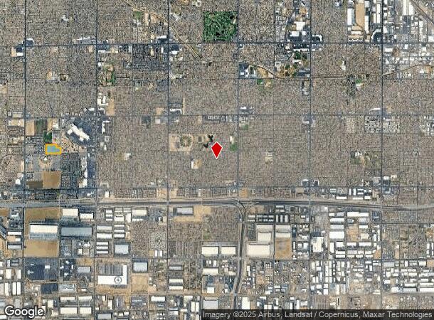  8000 W Encanto Blvd, Phoenix, AZ Parcel Map