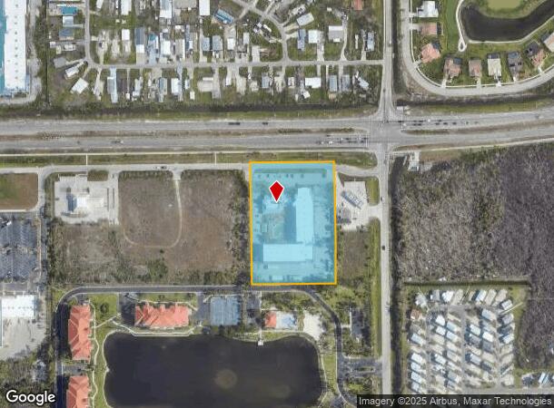 20091 Summerlin Rd, Fort Myers, FL Parcel Map