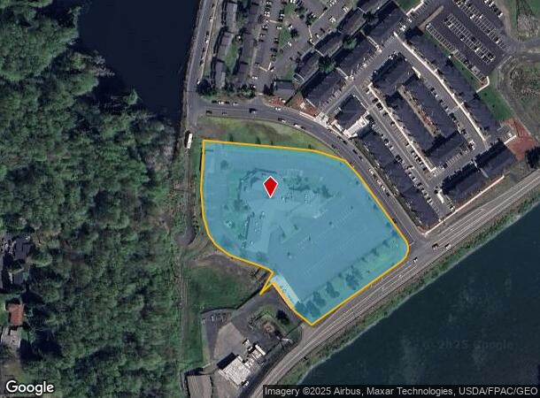  1185 Westside Hwy, Kelso, WA Parcel Map
