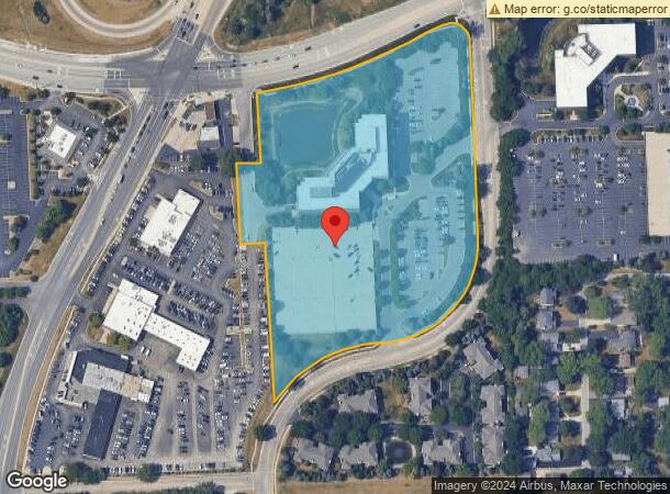  1011 Warrenville Rd, Lisle, IL Parcel Map