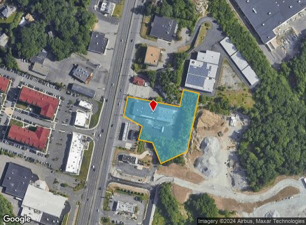  682 Broadway, Saugus, MA Parcel Map