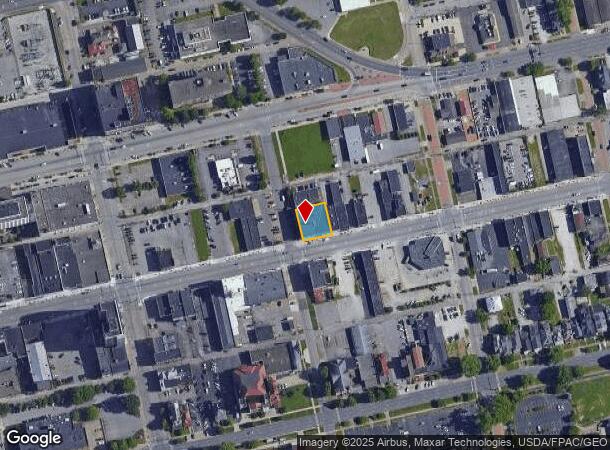  332 12Th St, Huntington, WV Parcel Map