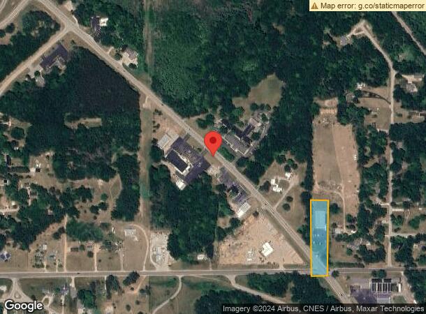  2400 W Cadillac Dr, Farwell, MI Parcel Map