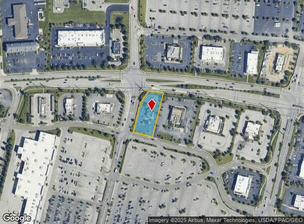 1671 Stringtown Rd, Grove City, OH Parcel Map