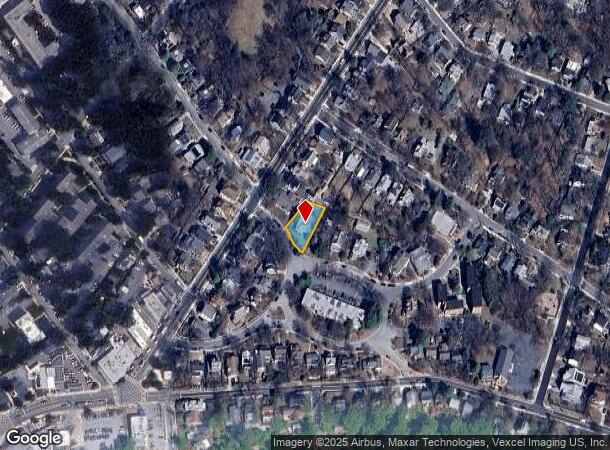 228 Manor Cir, Takoma Park, MD Parcel Map