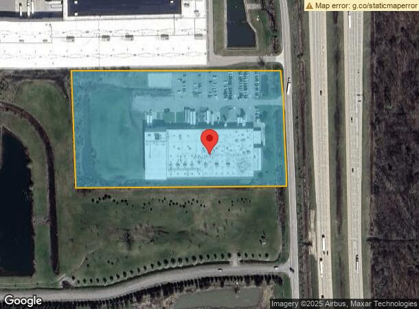  23900 Bell Rd, New Boston, MI Parcel Map