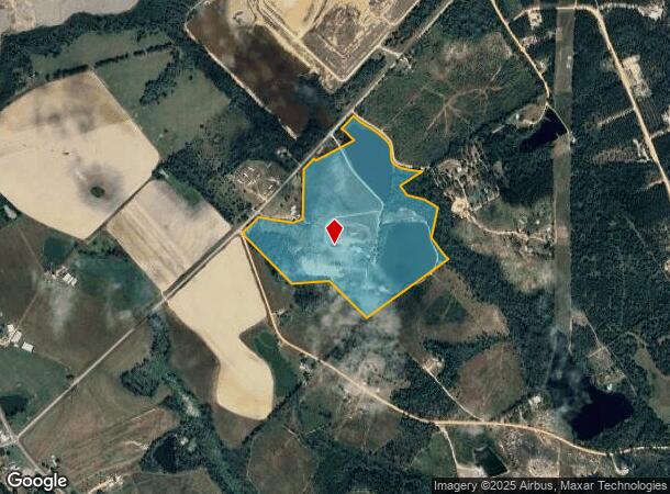  3095 Lyons Center Rd, Lyons, GA Parcel Map