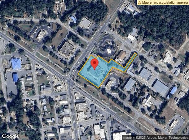  115 N Lawrence Blvd, Keystone Heights, FL Parcel Map