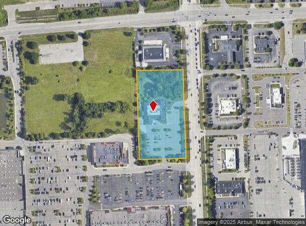  2017 N Canton Center Rd, Canton, MI Parcel Map