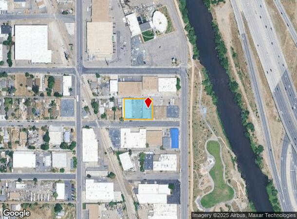  1131 W Custer Pl, Denver, CO Parcel Map