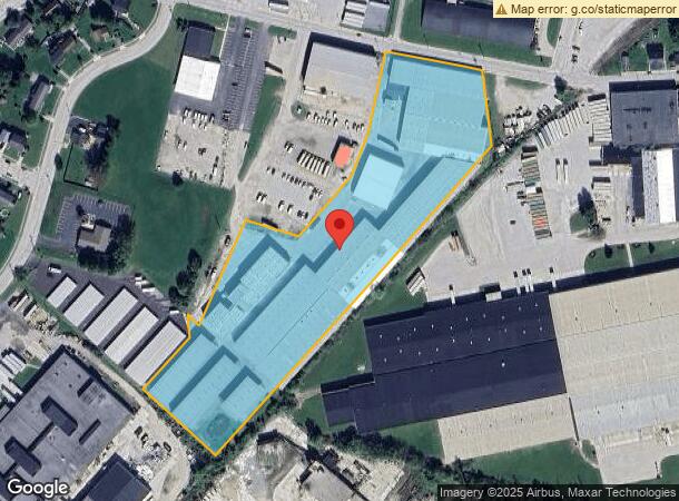  370 Poplar St, Hanover, PA Parcel Map