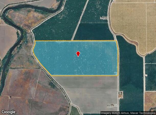 10170 Road 5 1/2, Firebaugh, CA Parcel Map