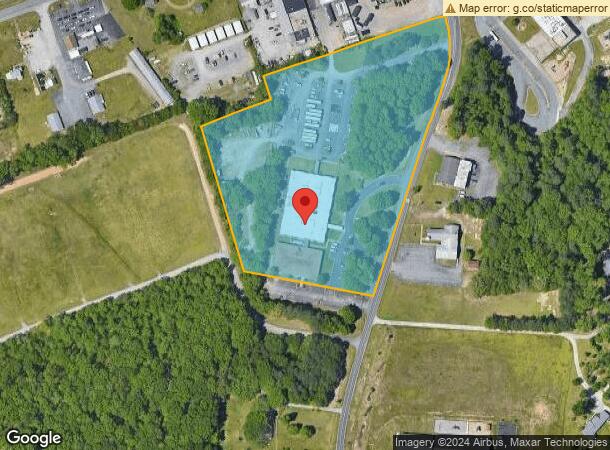  8149 Walnut Grove Rd, Mechanicsville, VA Parcel Map