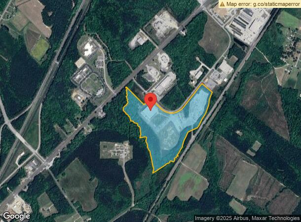  750 Industrial Pky, Emporia, VA Parcel Map