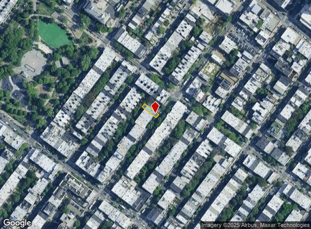  1531 Dekalb Ave, Brooklyn, NY Parcel Map