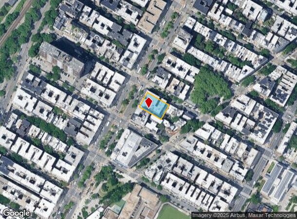 3430 Broadway, New York, NY Parcel Map