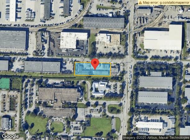  1231 W 13Th St, Riviera Beach, FL Parcel Map