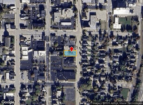  1114 S 8Th St, Manitowoc, WI Parcel Map