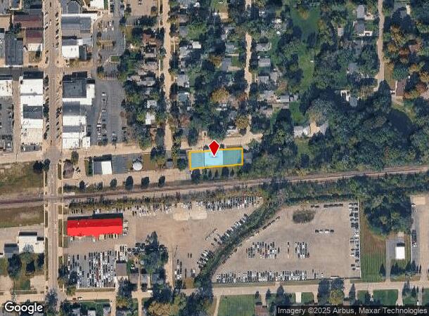 314 Mill St, Davison, MI Parcel Map