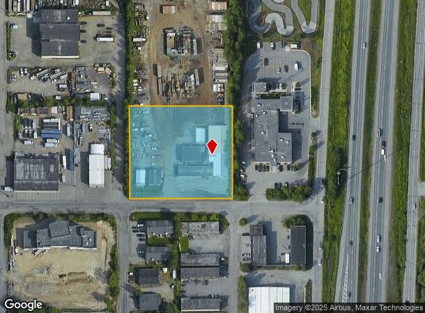  1211 E 80Th Ave, Anchorage, AK Parcel Map