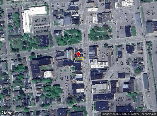 10 S Broad St, Norwich, NY Parcel Map