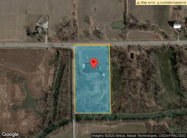  10220 Jerusalem Rd, Curtice, OH Parcel Map