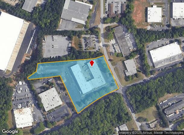 5240 Panola Industrial Blvd, Decatur, GA Parcel Map