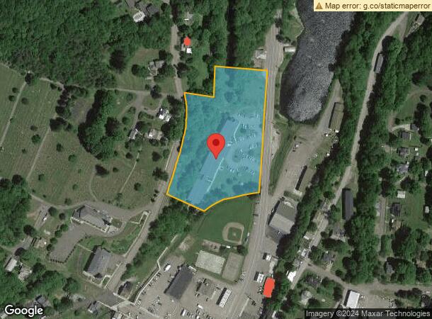  135 N German St, Dushore, PA Parcel Map